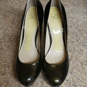 Joan and David platform stilettos